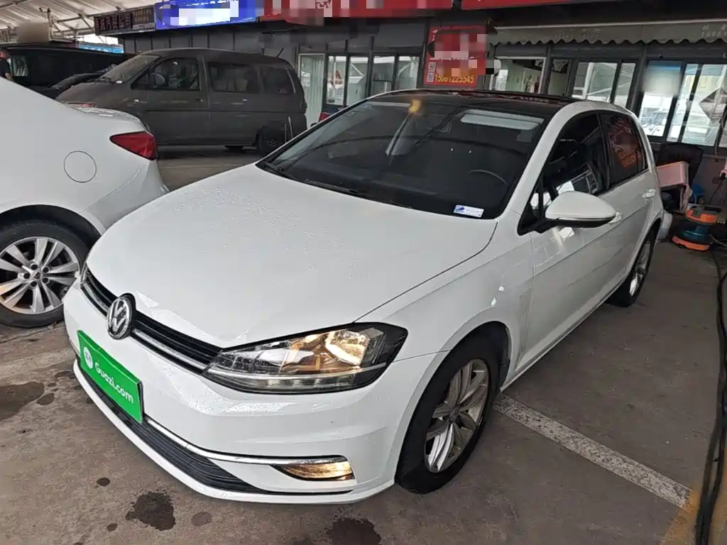 Volkswagen Golf — миниатюра 2