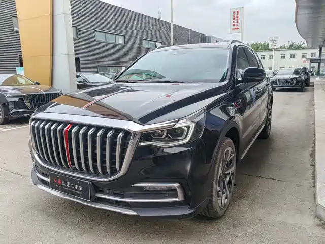 2021 Hongqi HS7