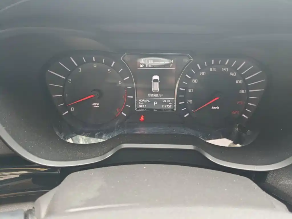 GAC Motor Trumpchi GS4 — миниатюра 17