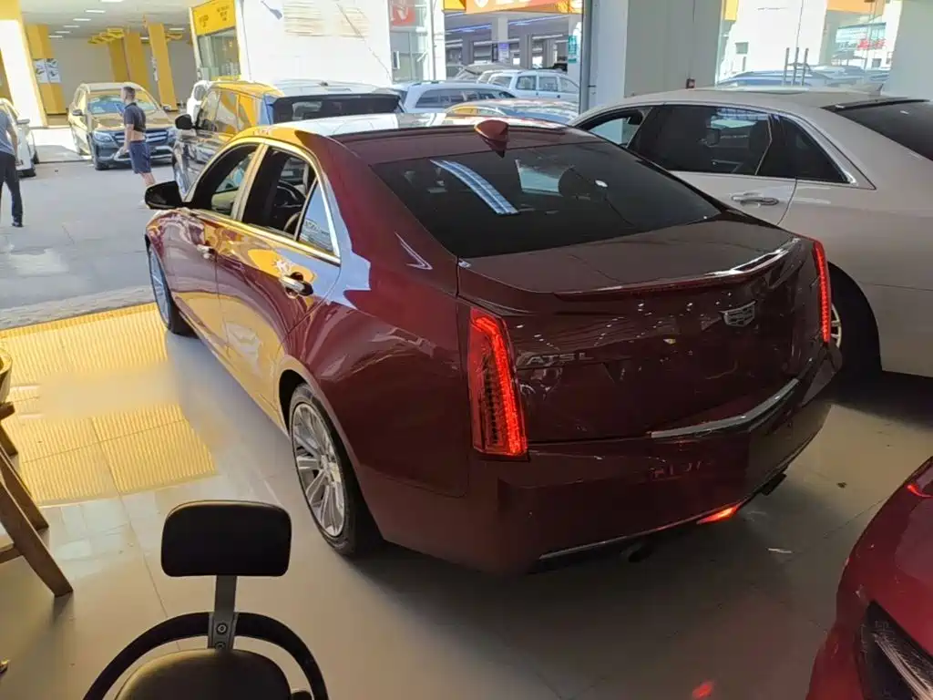 Cadillac ATS-L — миниатюра 5
