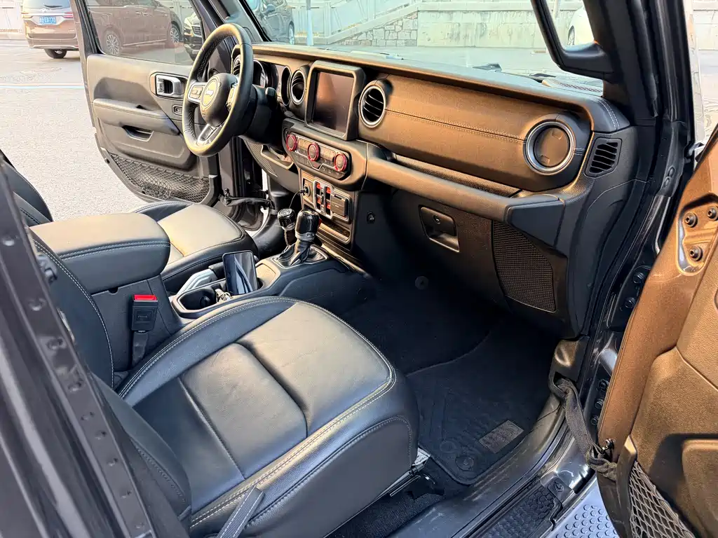 JEEP WRANGLER NEW ENERGY