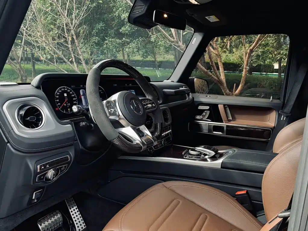 Mercedes-Benz G-Class — миниатюра 3