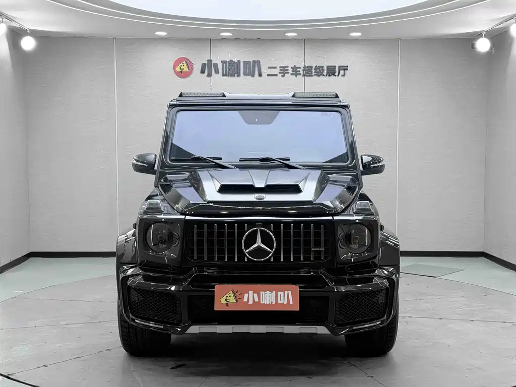MERCEDES-BENZ G CLASS AMG