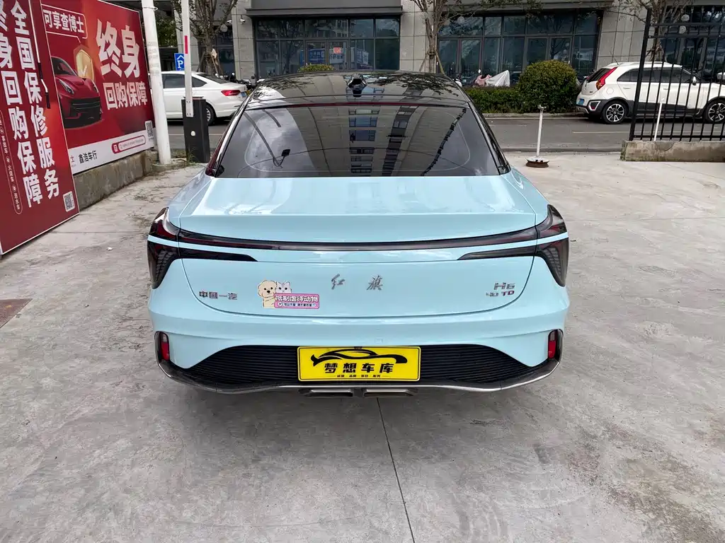 Hongqi Hongqi H6 — миниатюра 6