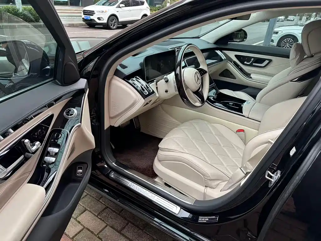 MERCEDES-BENZ MAYBACH S CLASS