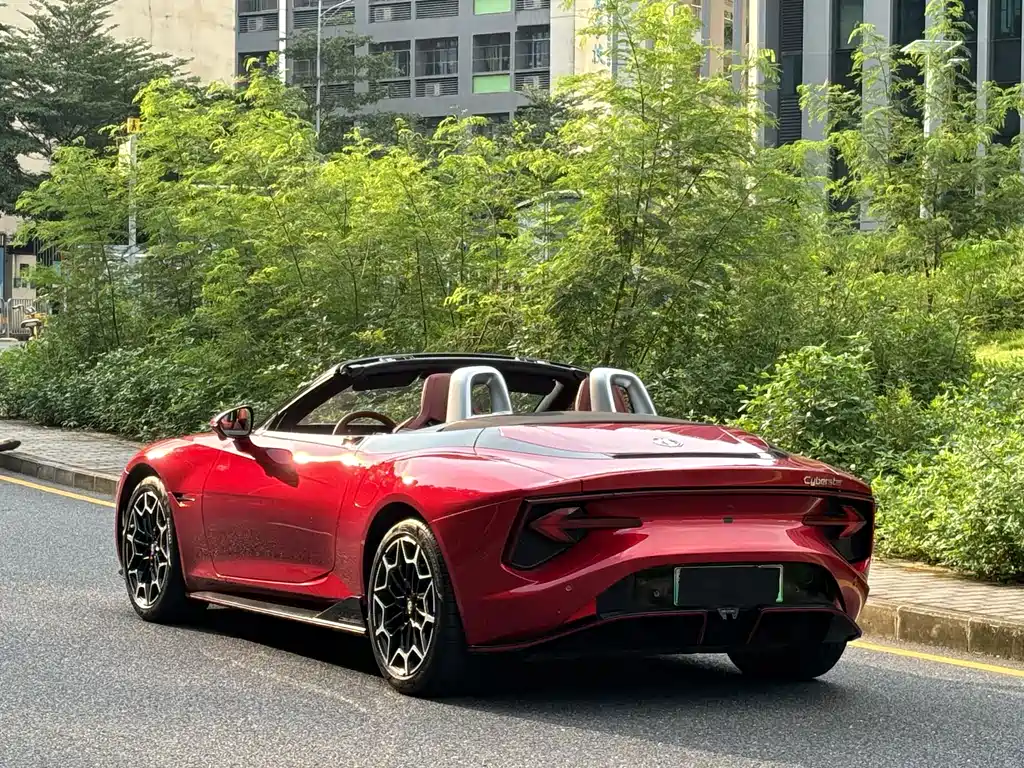 MG MG Cyberster — миниатюра 27
