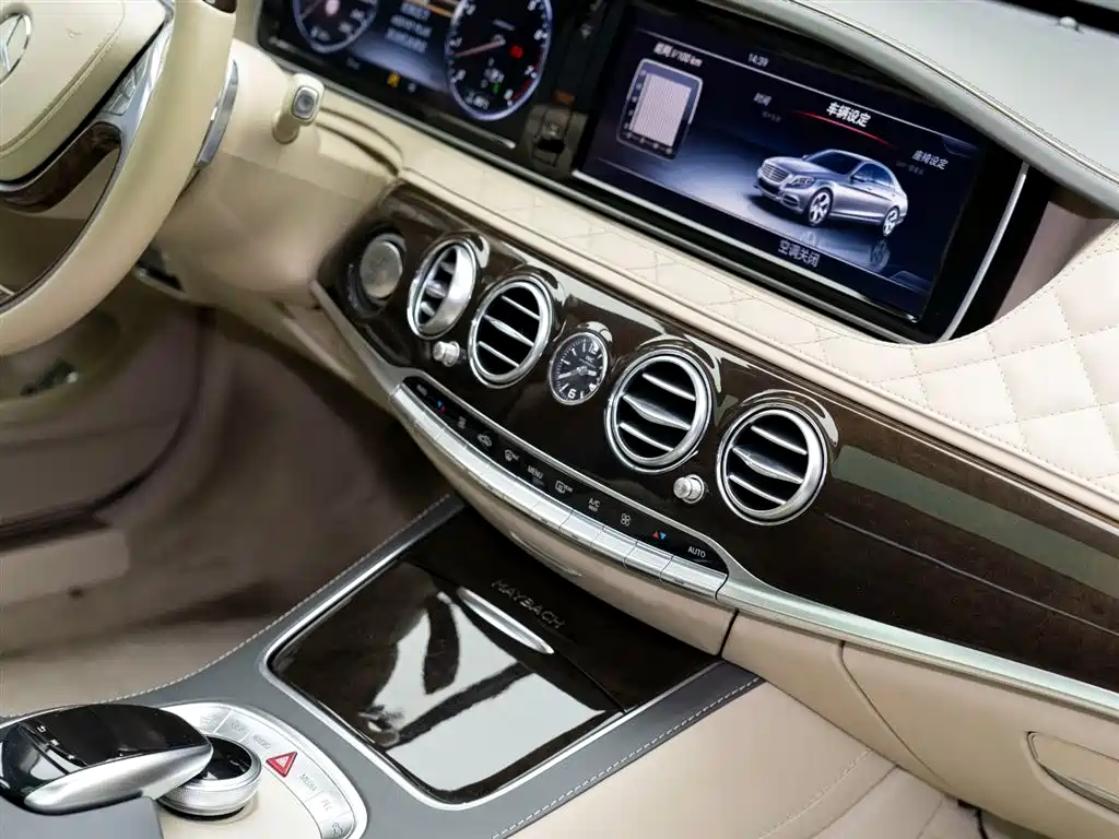 MERCEDES-BENZ MAYBACH S CLASS