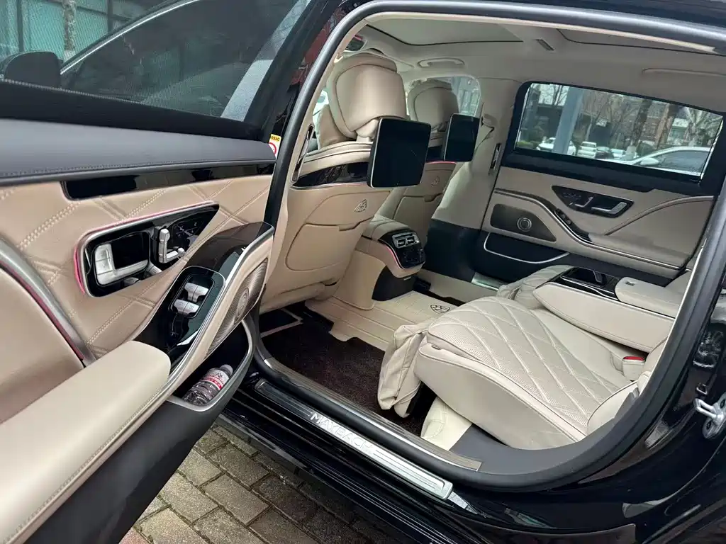 MERCEDES-BENZ MAYBACH S CLASS
