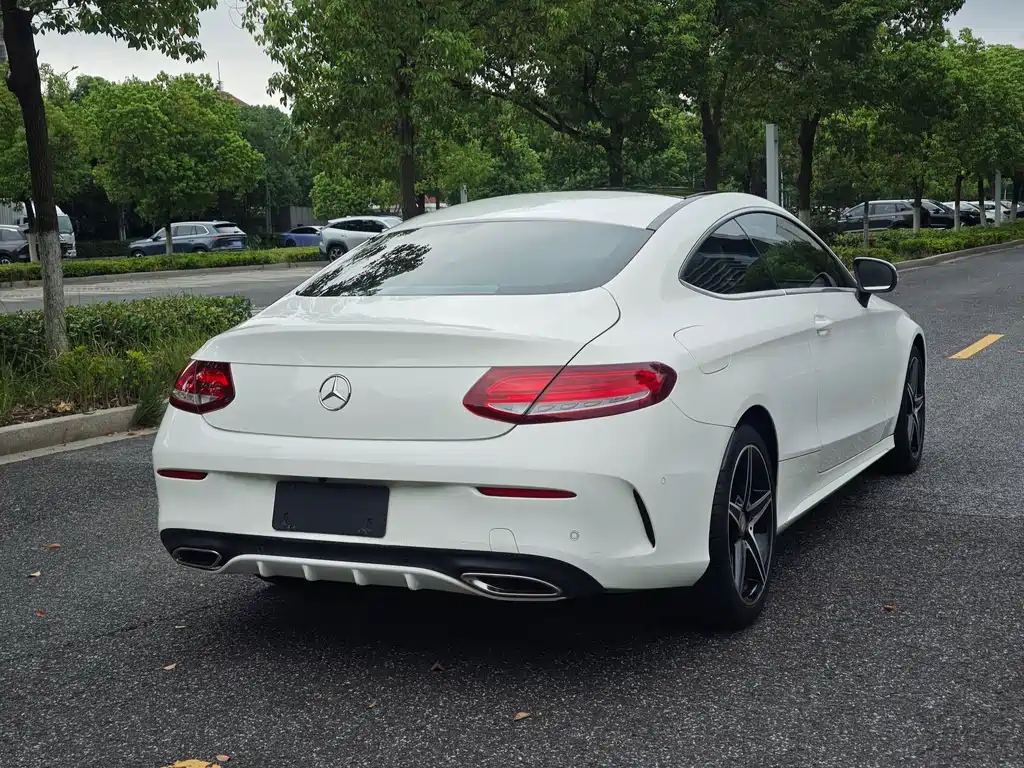 Mercedes-Benz C-Class (Import) — миниатюра 25