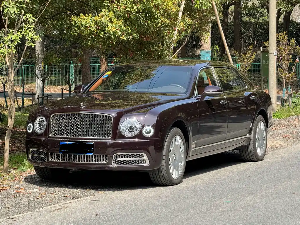 Bentley Mulsanne 2018