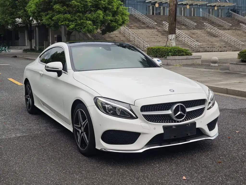 Mercedes-Benz C-Class (Import) — миниатюра 3