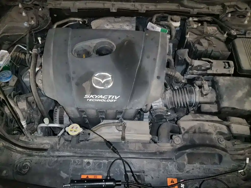 Mazda Atenza — миниатюра 11
