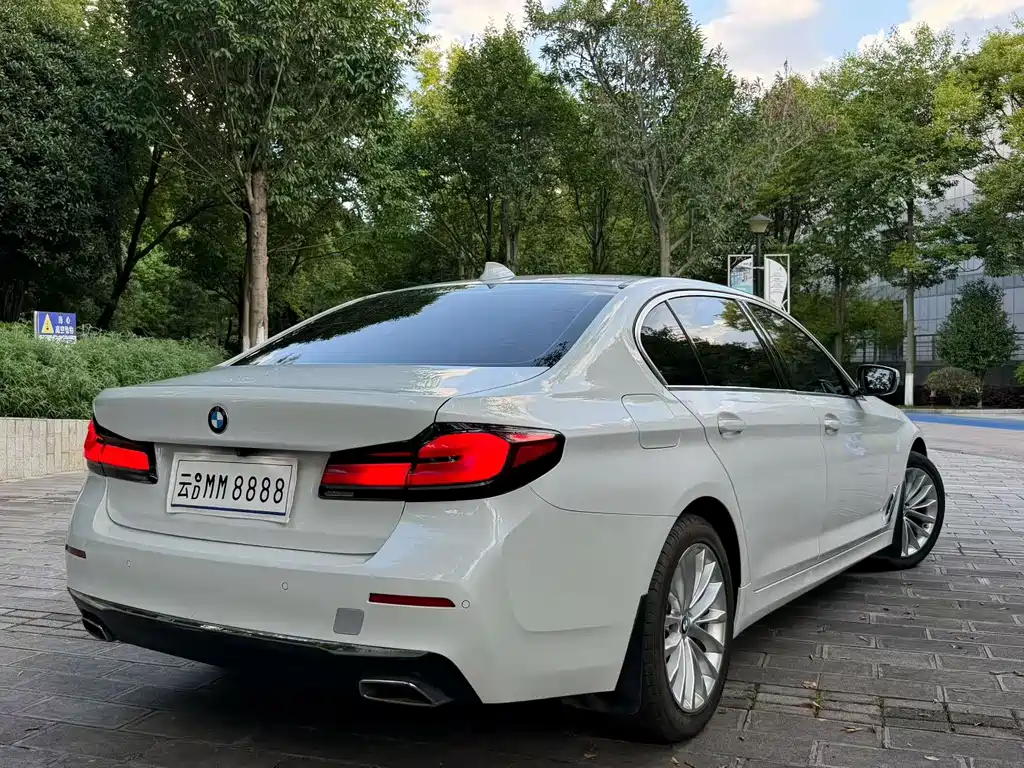 BMW 5 Series — миниатюра 5