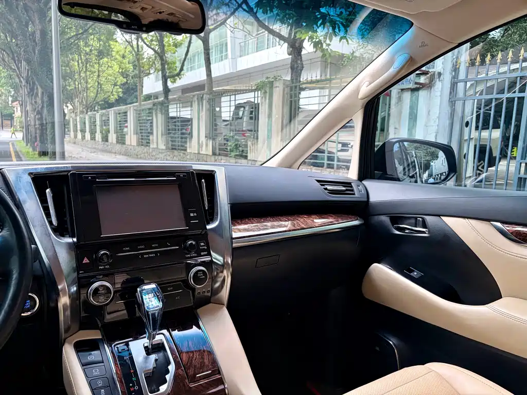 Toyota Alphard — миниатюра 15