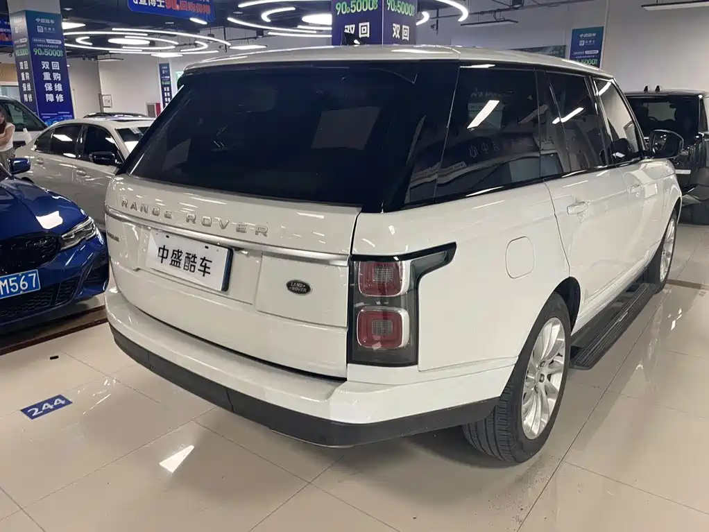 Land Rover Range Rover — миниатюра 3