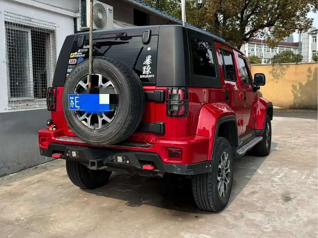 BAIC BJ40 2020 2.0T AT