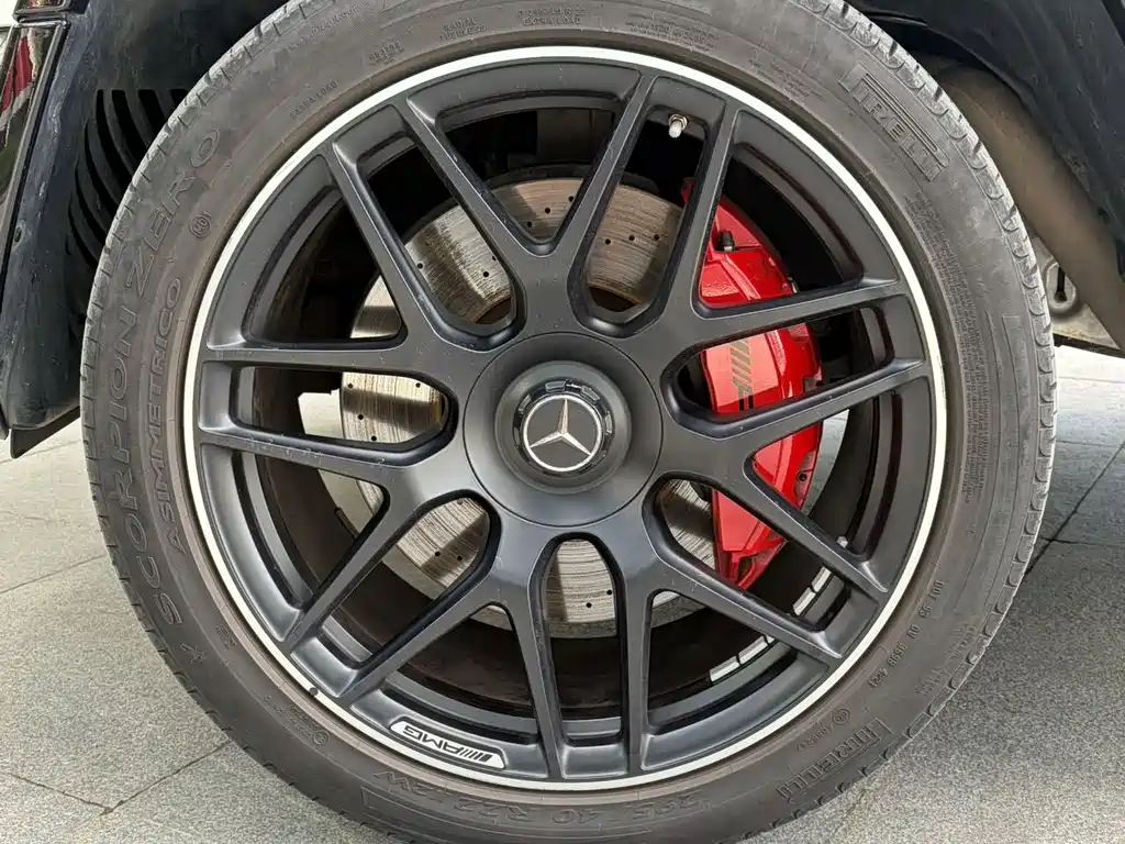 Mercedes-Benz G-Class AMG — миниатюра 8