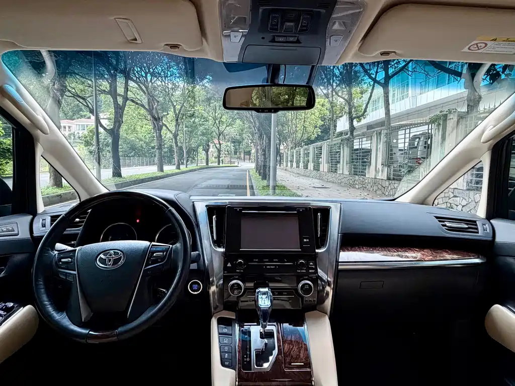 Toyota Alphard — миниатюра 13