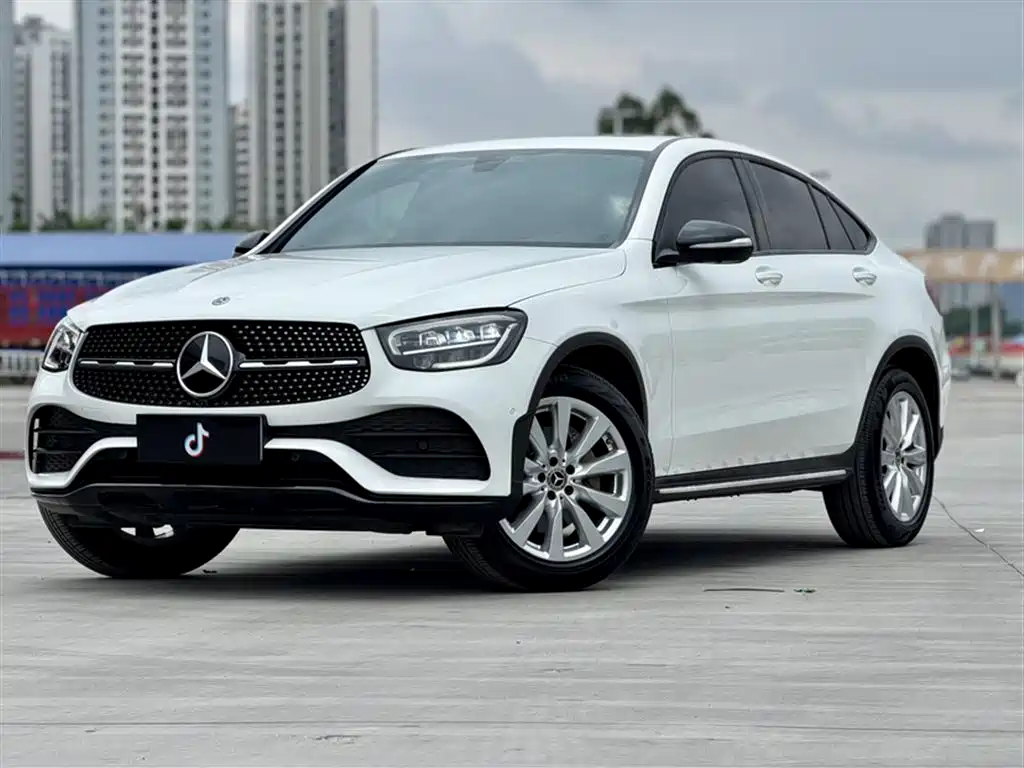 Mercedes-Benz GLC Coupe 2020