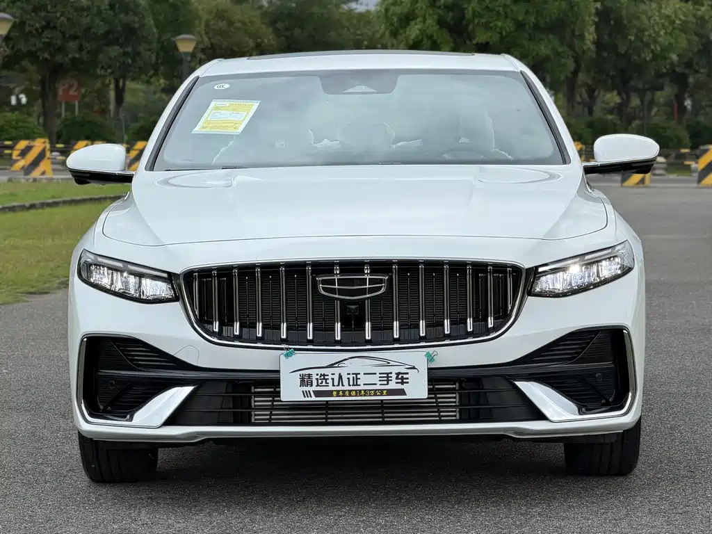 Geely Preface 2026 1.5TD