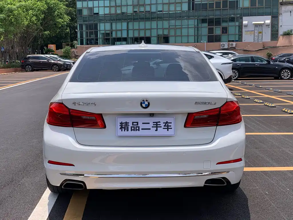BMW 5 Series — миниатюра 5