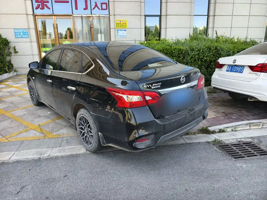 Nissan Sylphy — миниатюра 4