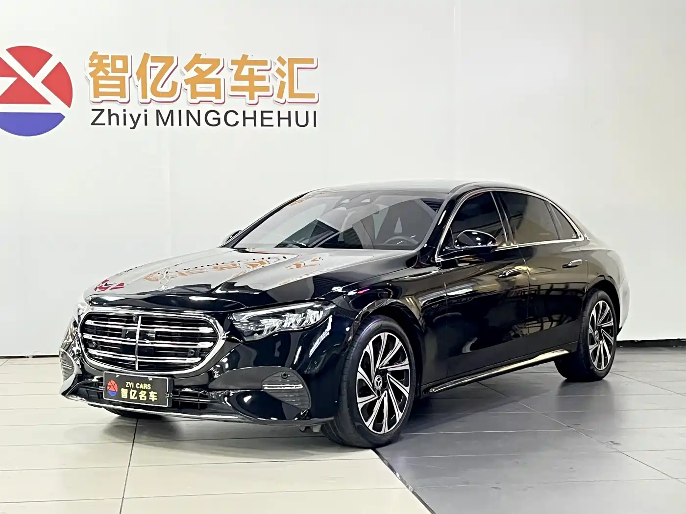奔驰E级 2024款 改款 E 300 L 豪华型 2024