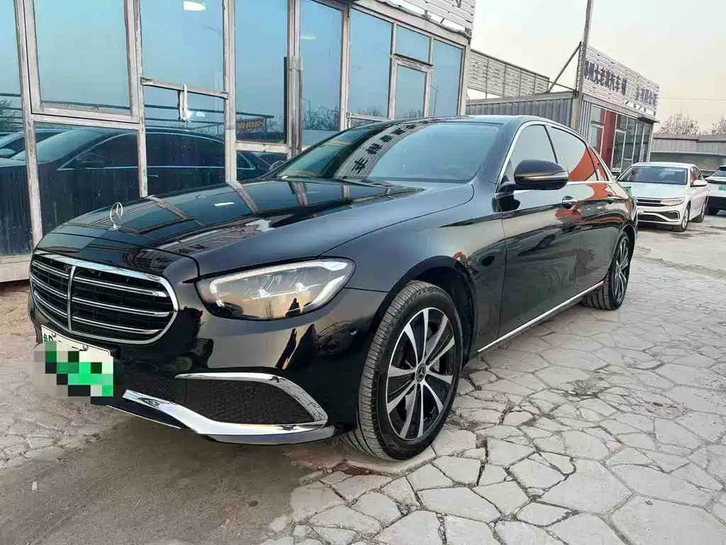 Mercedes-Benz E-Class New Energy 2022