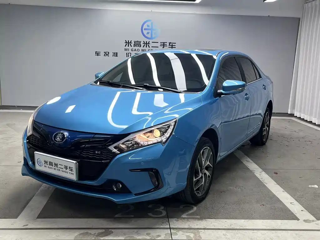 Byd Qin NEV 2017