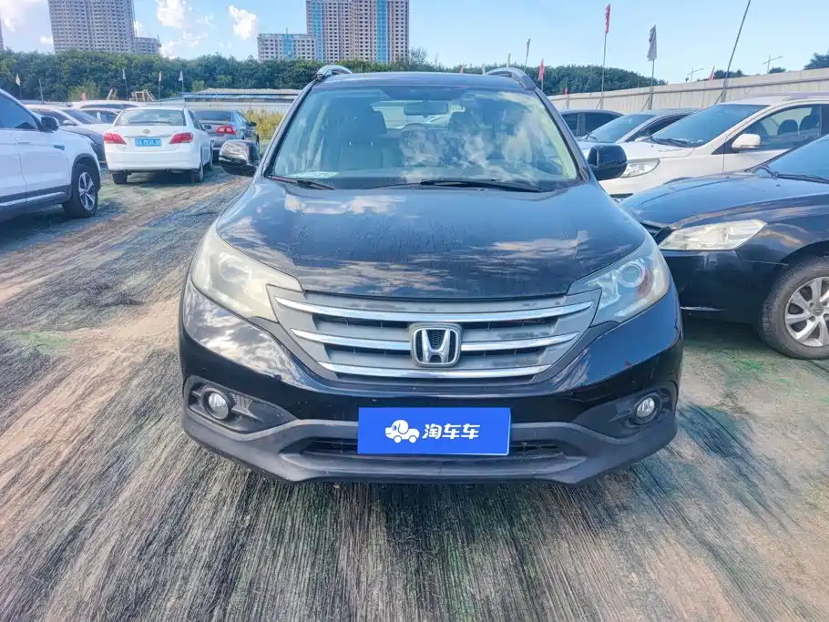 Honda CR-V — миниатюра 2