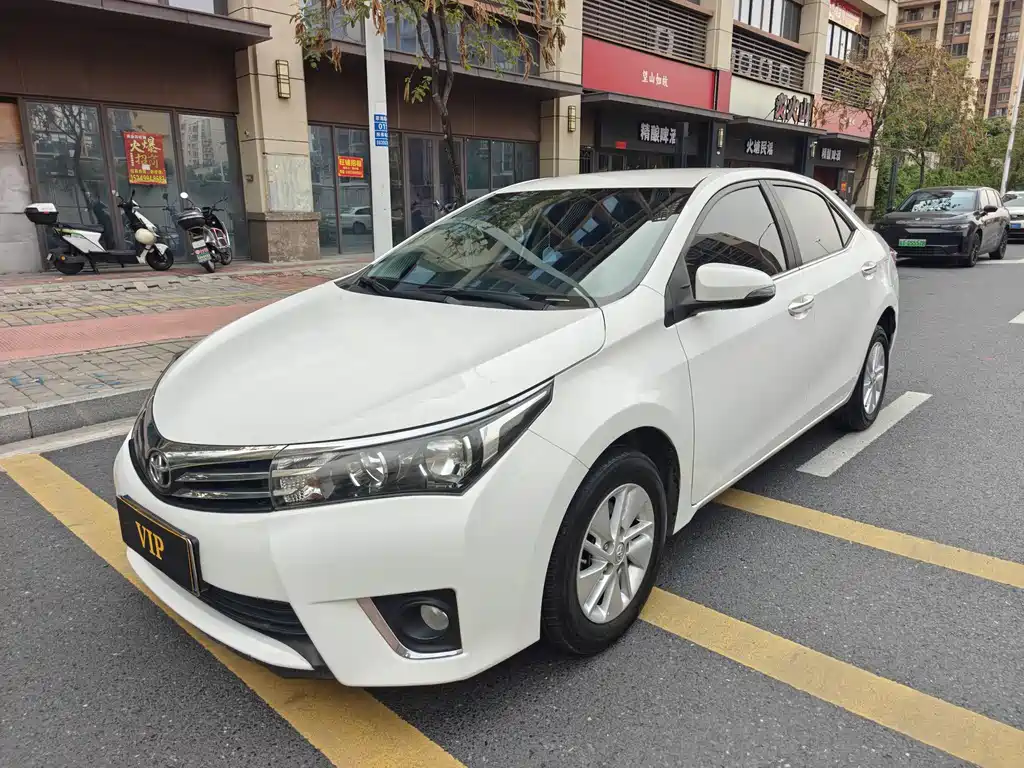 Toyota Corolla 2017