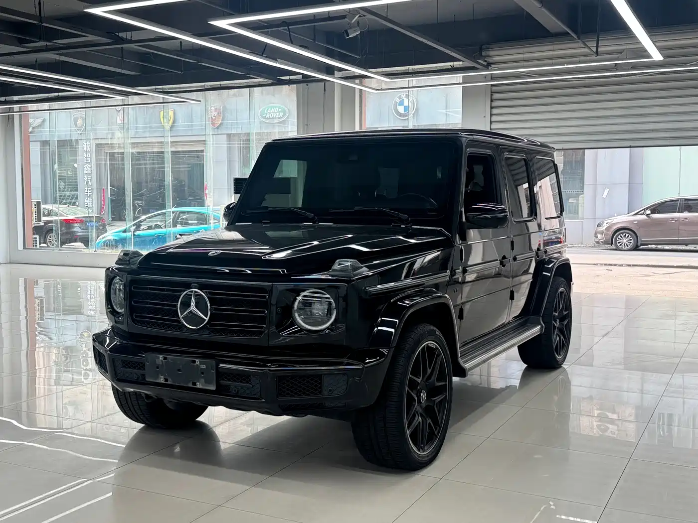 奔驰G级 2022款 G 350 2021