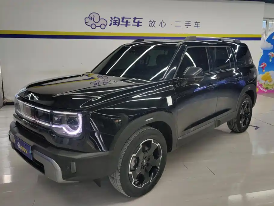 Beijing Off-Road BJ30