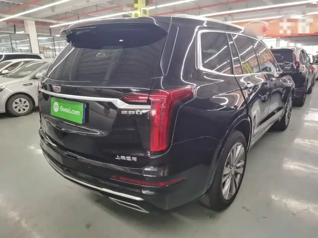 Cadillac XT6 — миниатюра 6