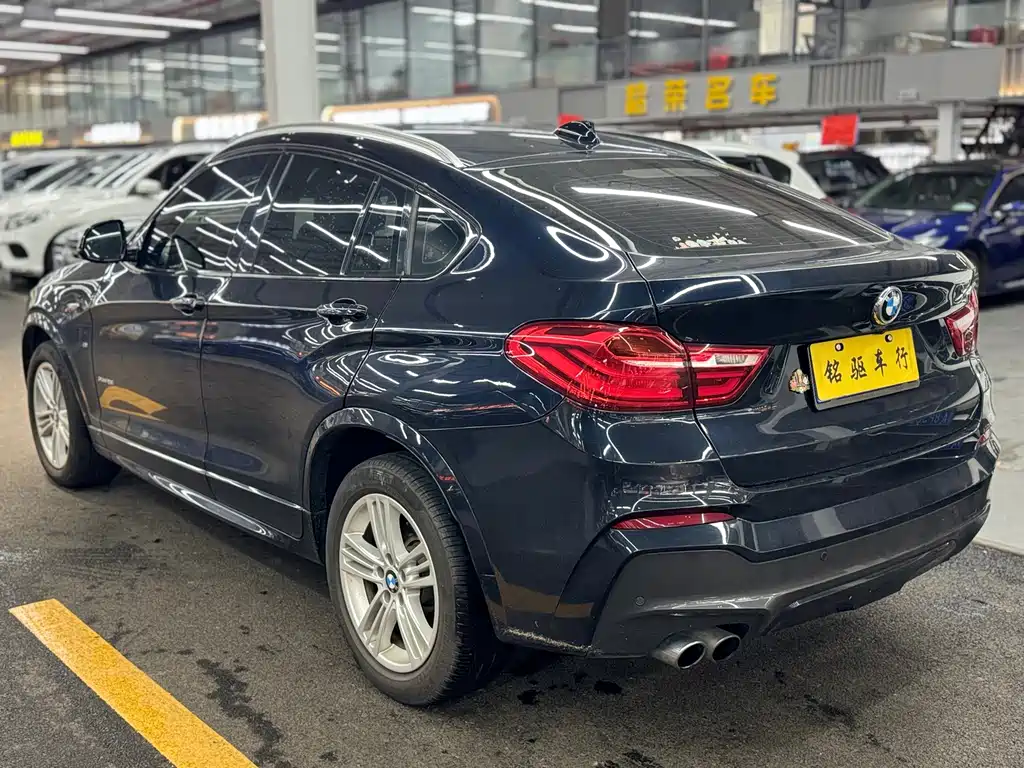 BMW X4 — миниатюра 5