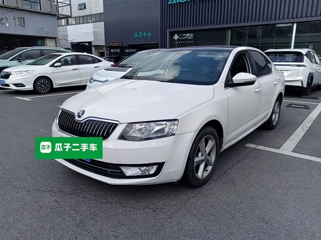 Skoda Octavia 2015