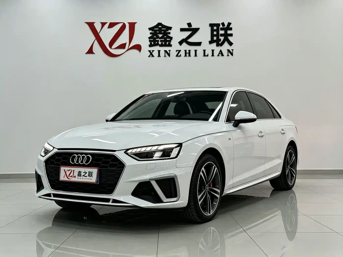 奥迪A4L 2020款 40 TFSI quattro 豪华动感型 2020