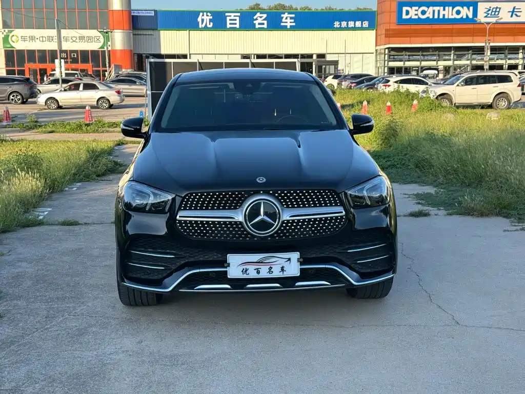 Mercedes-Benz GLE Coupe — миниатюра 2