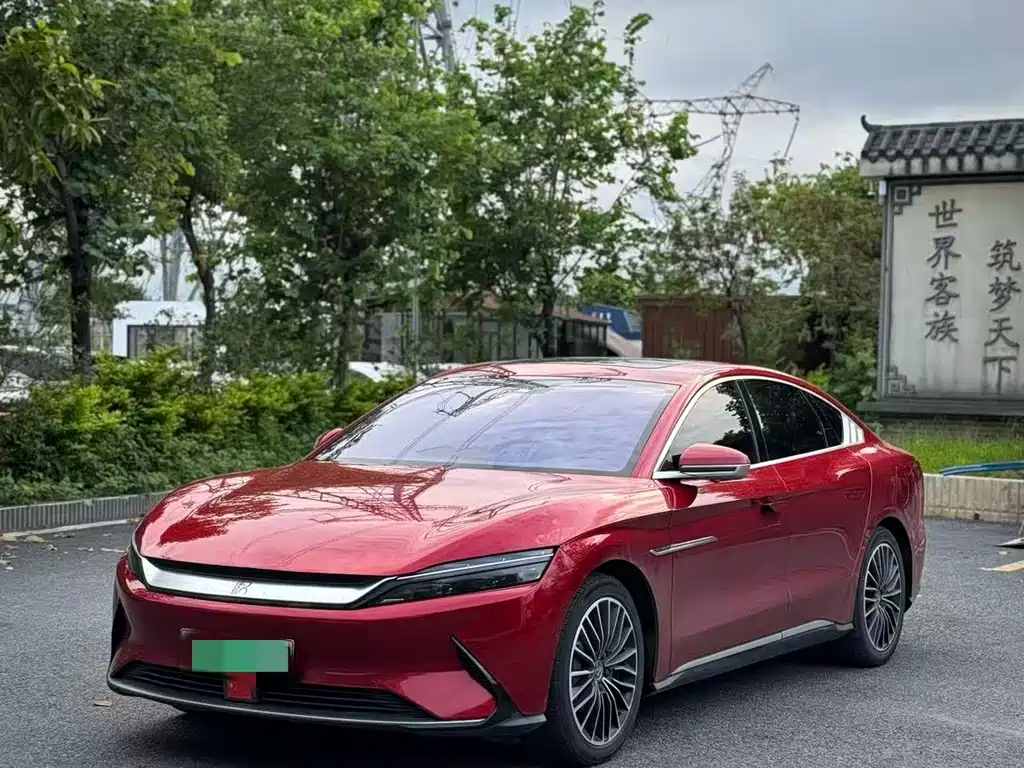 Byd Han 2021