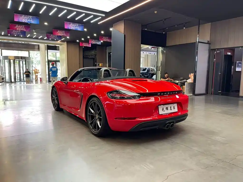 Porsche 718 — миниатюра 17