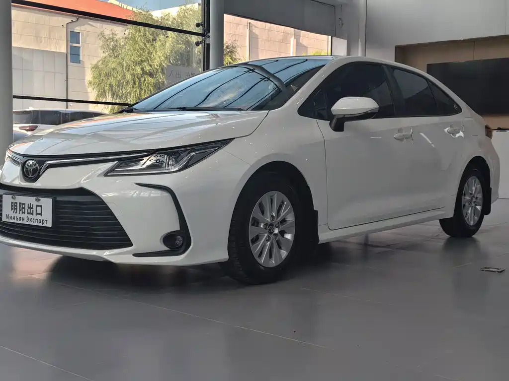Toyota Corolla — миниатюра 4