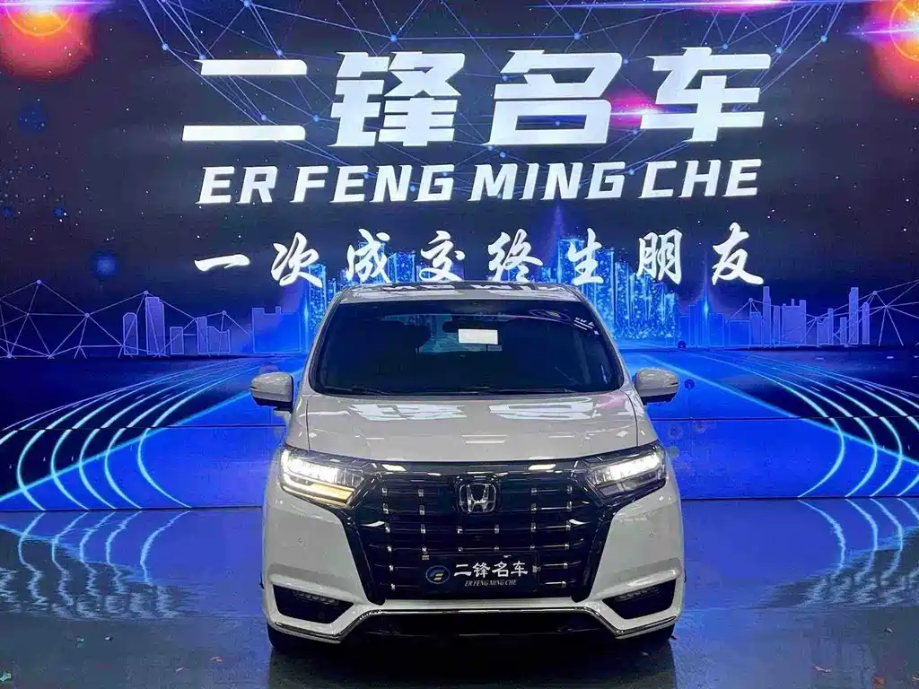 Honda Elysion — миниатюра 2