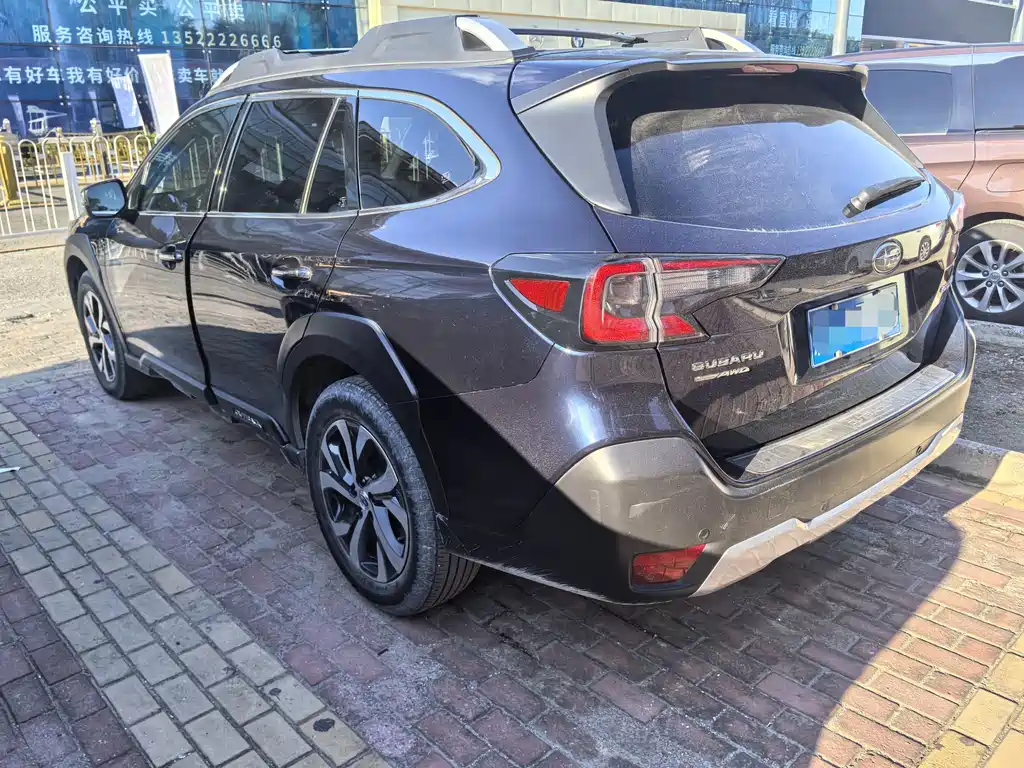Subaru Outback — миниатюра 3