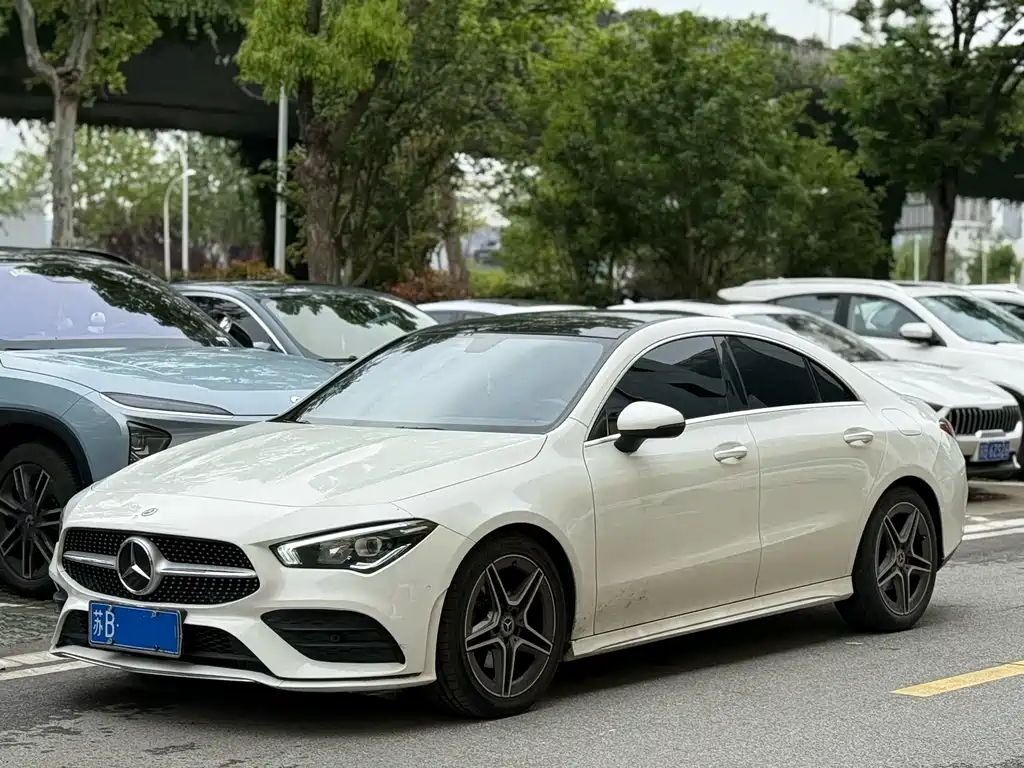 Mercedes-Benz CLA (Import) 2022