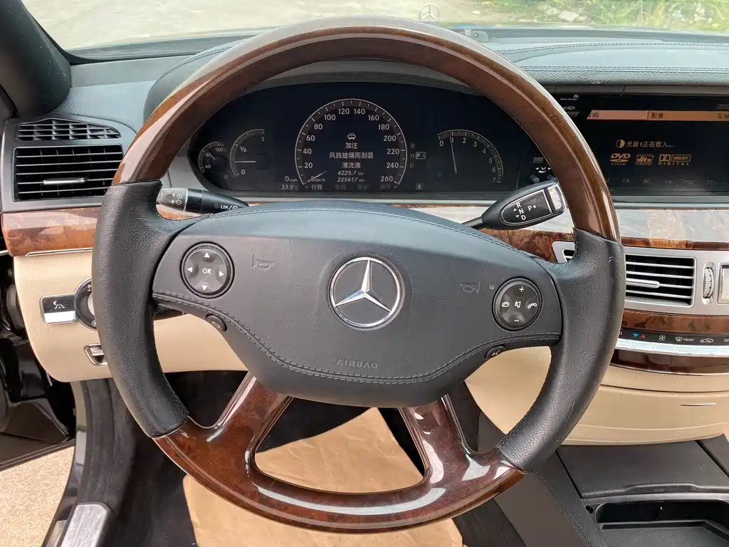 Mercedes-Benz S-Class S 2004 S 500