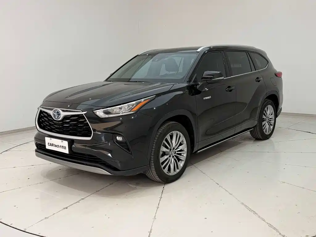 Toyota Highlander — миниатюра 21