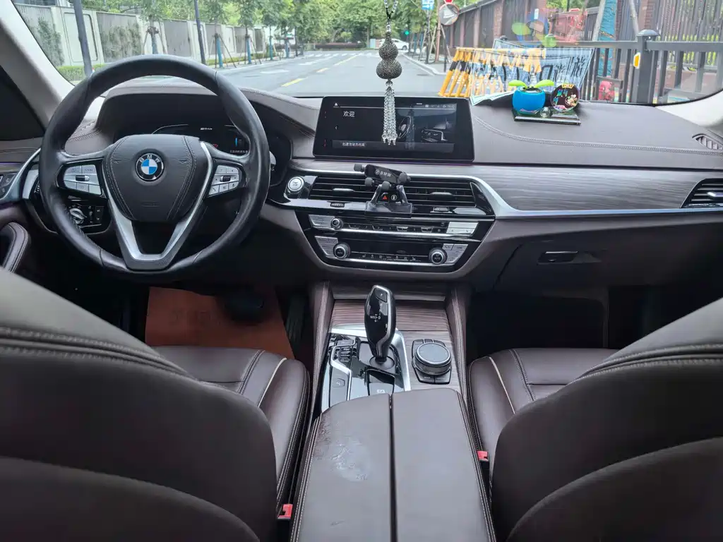 BMW 5 Series New Energy — миниатюра 12