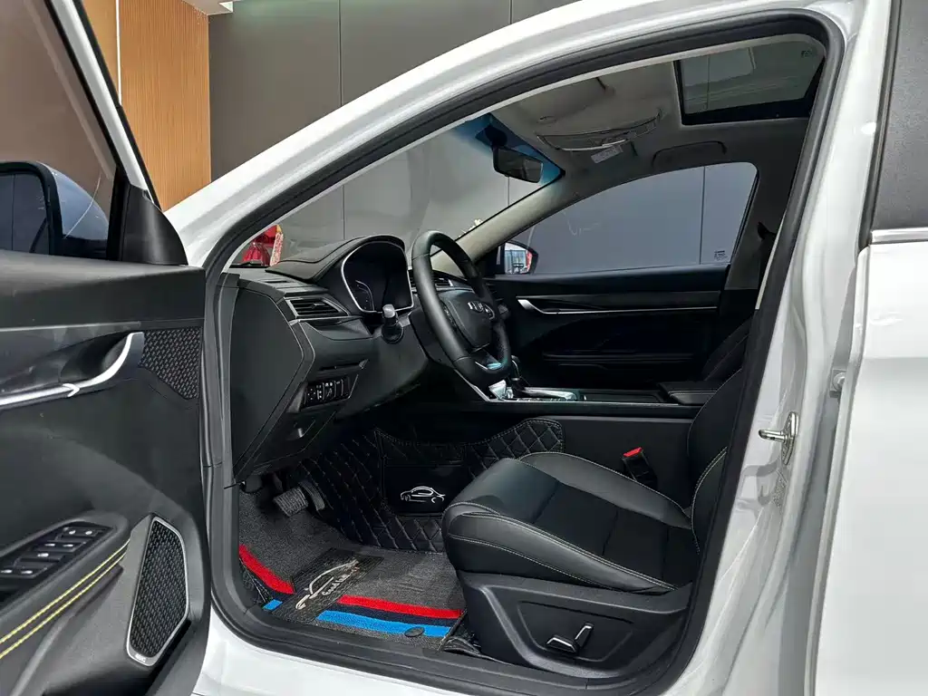 Geely Binrui 2021 1.4T CVT