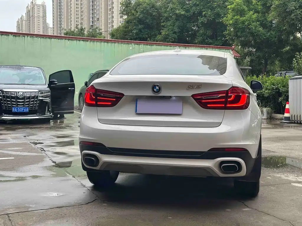 BMW X6 2018 xDrive35i Lead