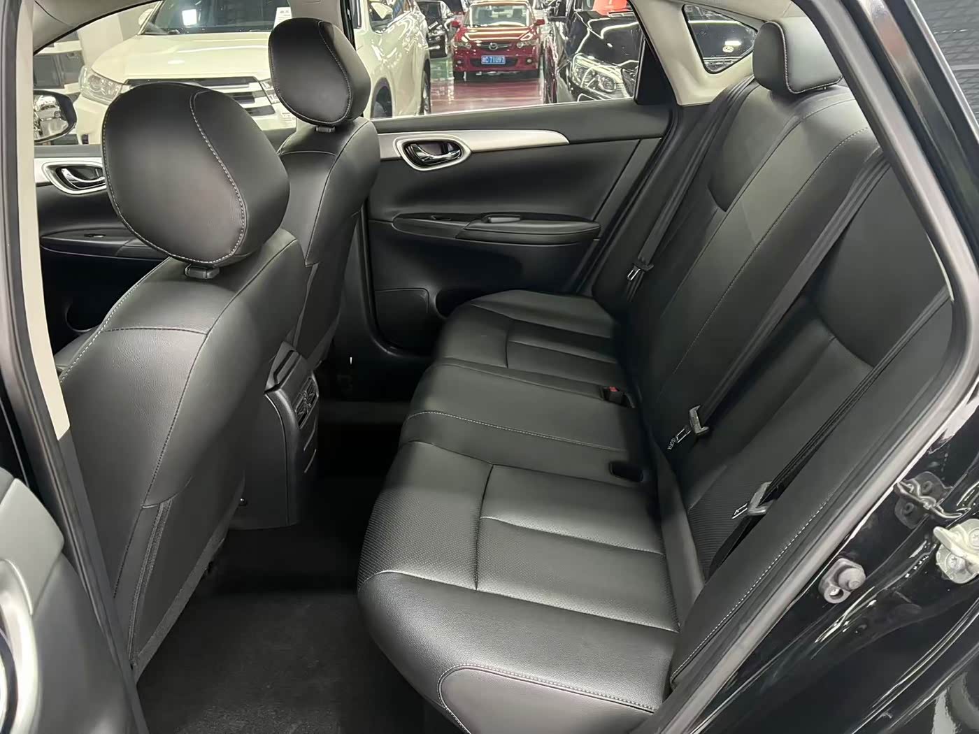 Nissan Sylphy 1.6 л 2024 г. Чёрный, пробег 50000 км
